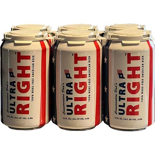 Ultra Right Lager 6pk