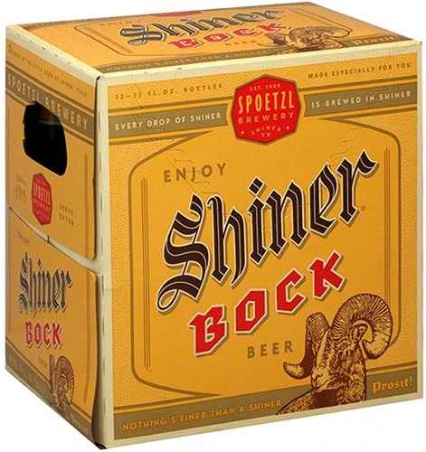 Shiner Bock