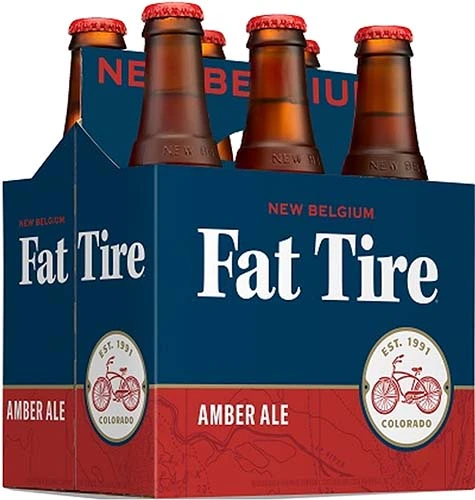 New Belgium Fat Tire 6pk