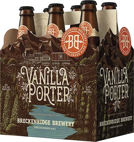 Breckenridge Vanilla Porter Bottle 6pk