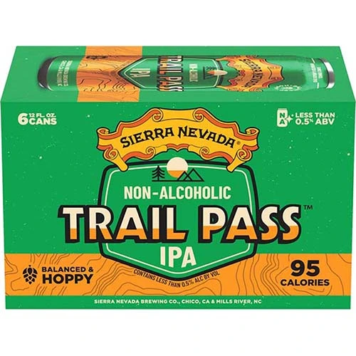 Sierra Nevada Trail Pass Ipa N/a 6pk Can