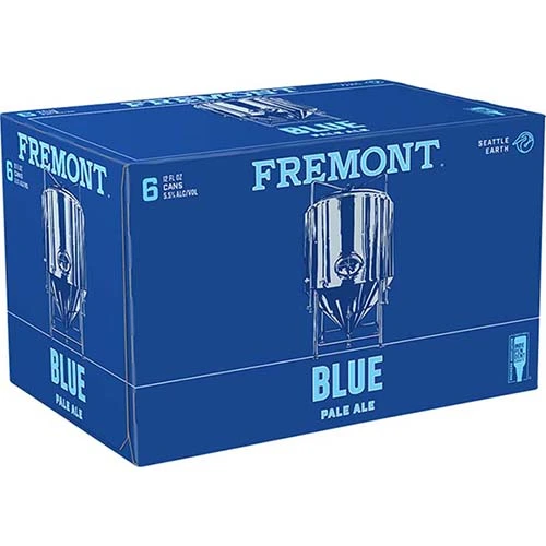 Fremont Blue Pale Ale 6pk Can