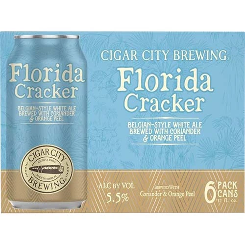 Cigar City Florida Cracker Cans