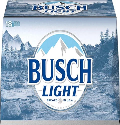 Busch Light 18 Cn