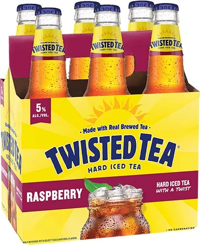 Twisted Tea Raspberry 6pk 12oz Btl