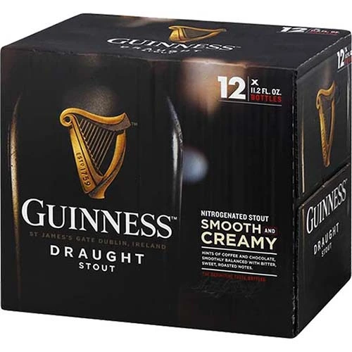 Guinness Draft Btl 12pk