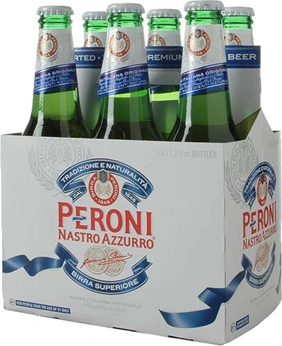 Peroni Nastro 6 Pk