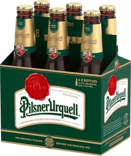 Pilsner Urquell 6pk Bottle