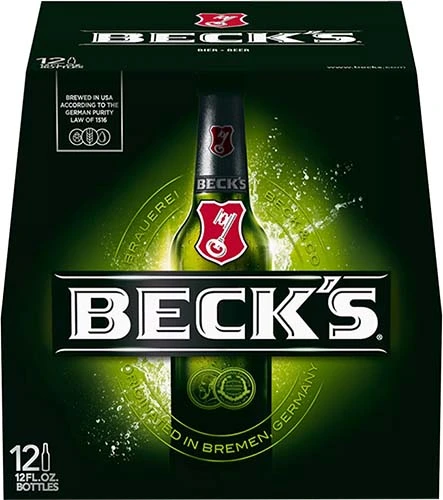 Becks 12pk