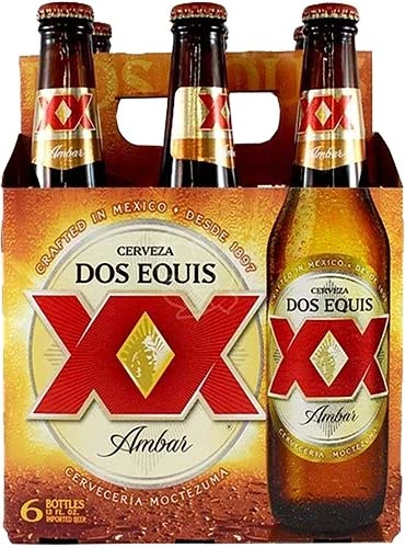 Dos Equis Ambar Mexican Lager Beer