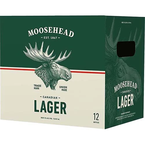 Moosehead Btl 12pk