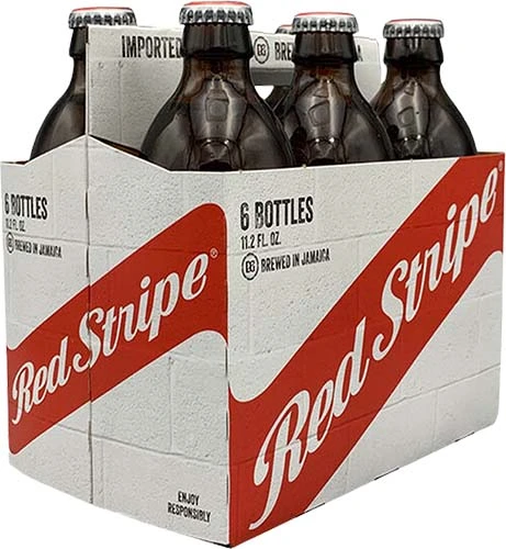 Red Stripe 6pk Jamaica 12oz Btl