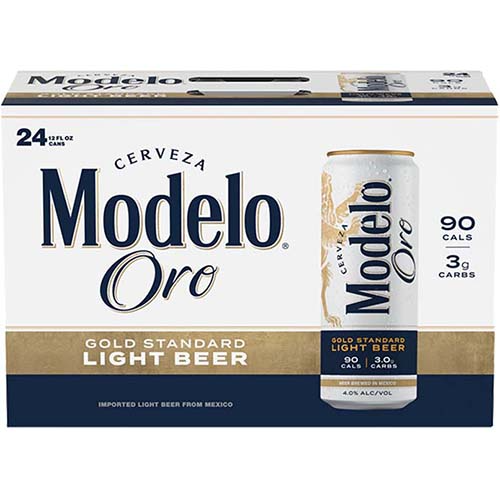 Modelo Oro 24pk Mex 12oz Can