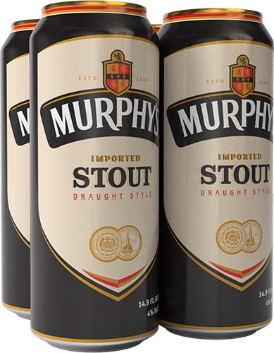 Murphy's  Stout 4pk