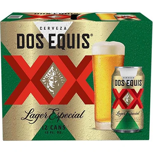 Dos Equis Lager Cans