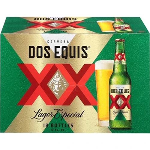 Dos Equis 18pk Btl