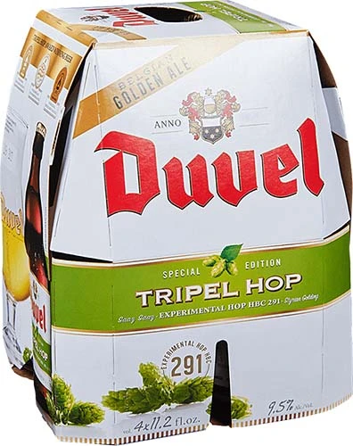 Duvel Tripel Hop 4pk