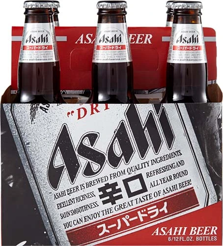 Asahi 6pk