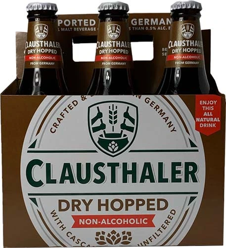 Clausthaler Dry Hopped Non Alcoholic