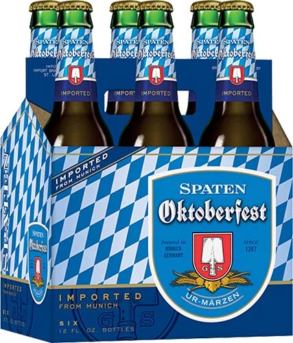 Spaten Oct 6pk Grmy 12oz Btl