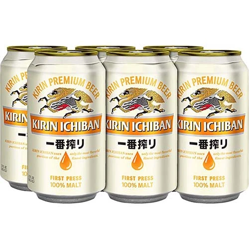 Kirin Ichiban 6pk