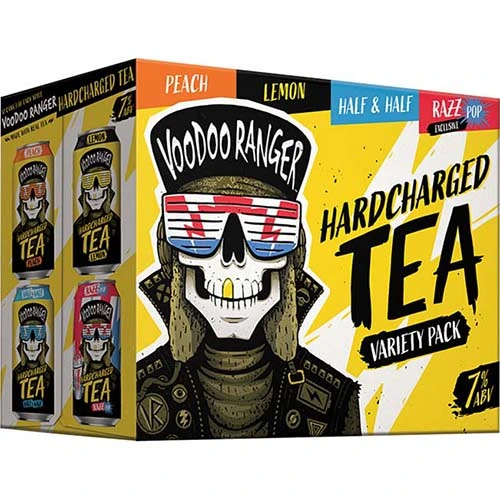 New Belgium Hardcharged Tea Variety Pack