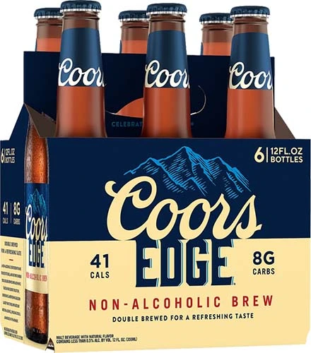 Coors Edge N/a Bottles