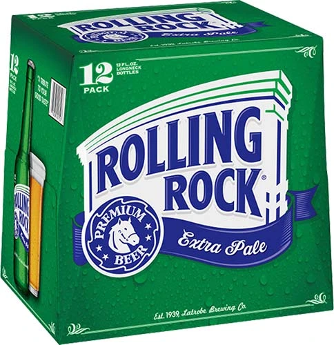 Rolling Rock Btl 12pk