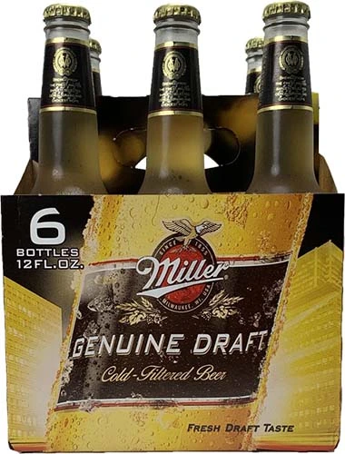 Miller Genuine Draft Beer