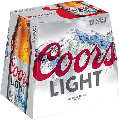 Coors Light 12pk Bl