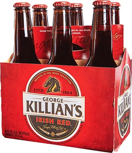 George Killians Irish Red 6pk Bottle