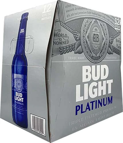 Bud Lt Platinum 12pk 12oz Btl