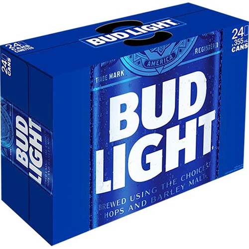 Bud Light Cans 24 Pack