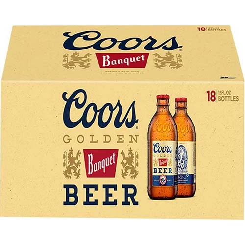 Coors 18pk 12oz Can