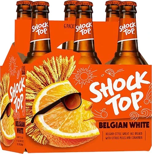 Shock Top Bottles