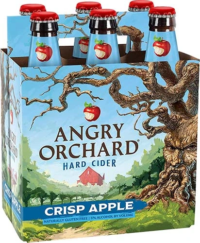 Angry Orchard Crisp Apple Hard Cider, Spiked