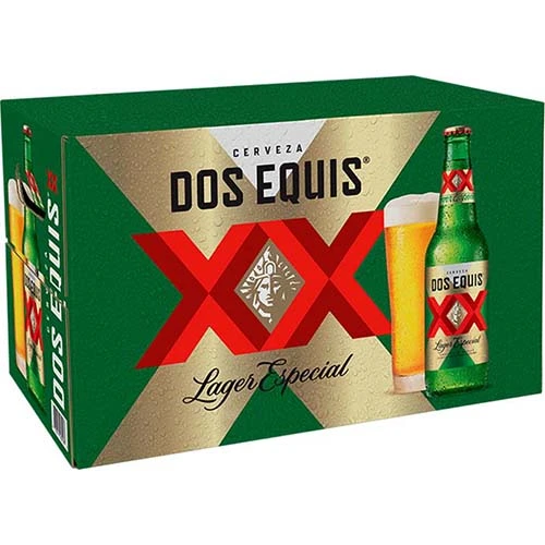 Dos Equis Mexican Lager Beer