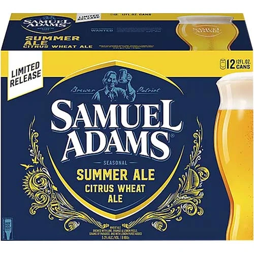 Sam Adams Seasonal 12pk Cn