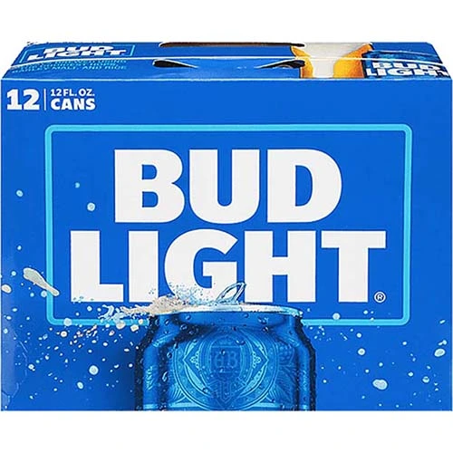 Bud Light Cans