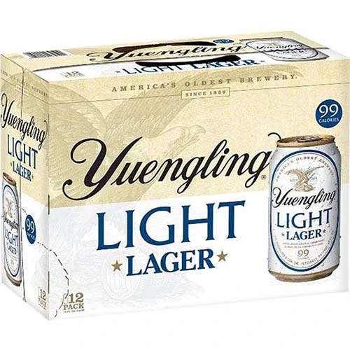 Yuengling Light Lager 12pk Cans