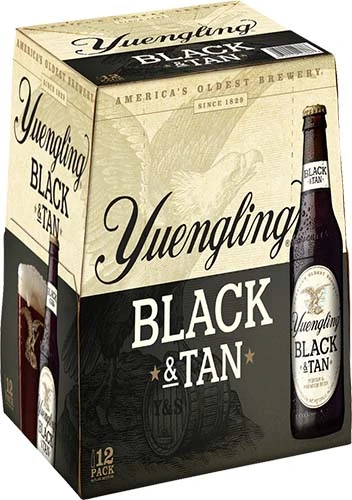 Yuengling Black & Tan 12pk