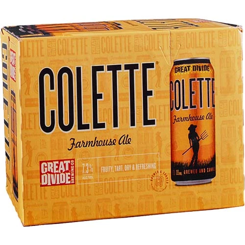 Great Divide Colette Cans