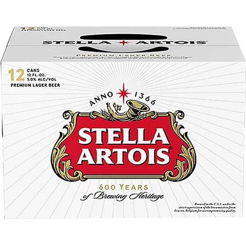 Stella Artois 12pk Belg 12oz Can