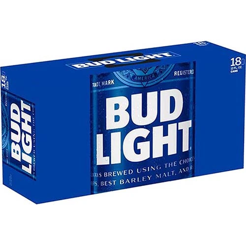 Bud Light 18pk 12oz Can