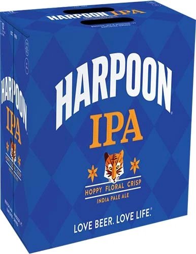 Harpoon Ipa 12pk Ma 12oz Btl