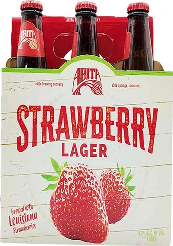 Abita Strawberry Lager