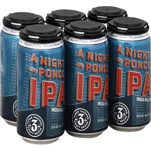 3 Taverns Night On Ponce 6pk Cn