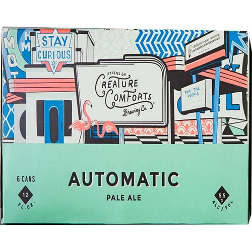 Creature Comforts Automatic Pale Ale