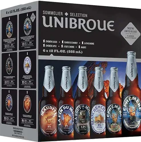 Unibroue Sommelier Selection 6pk