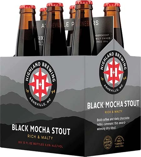 Highland Black Mocha Stout 6pk Btl